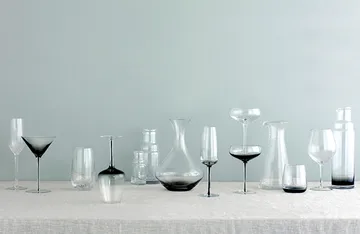 Smoke karaff 1,65 liter - Klar-grå - Broste Copenhagen