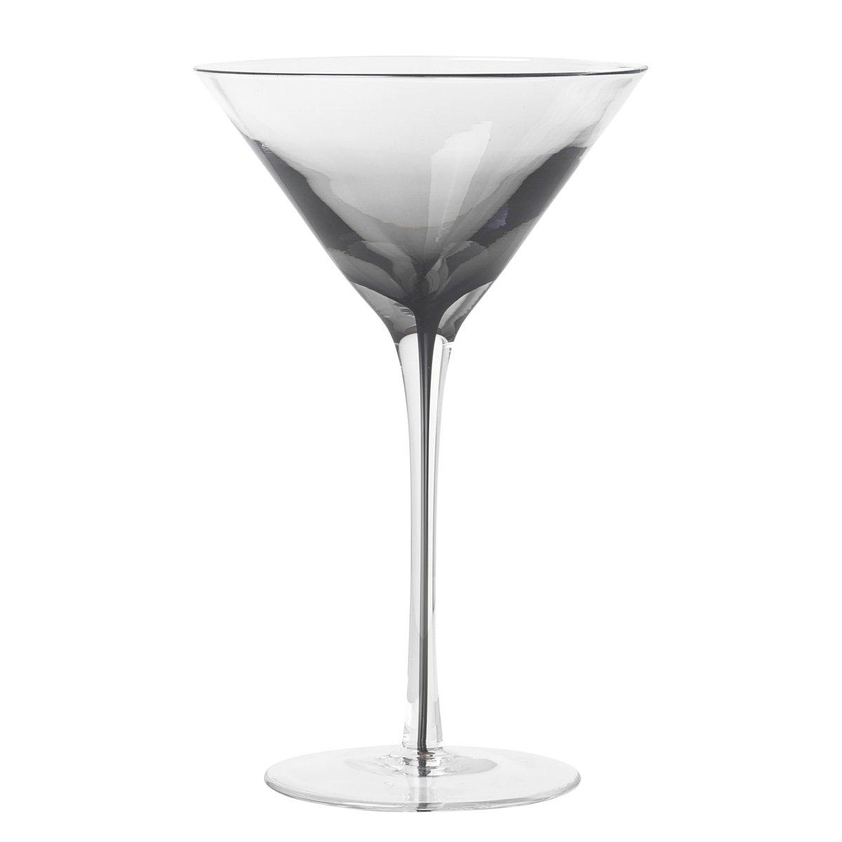 Broste Copenhagen martiniglas 20 cl | Skandinavisk Design | Cocktailglas | Grå