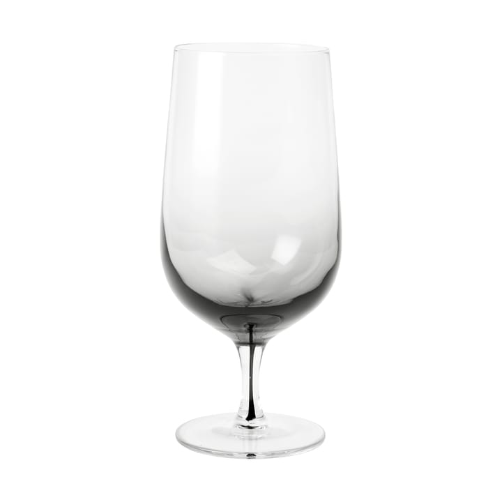 Smoke ölglas 50 cl - Grey - Broste Copenhagen