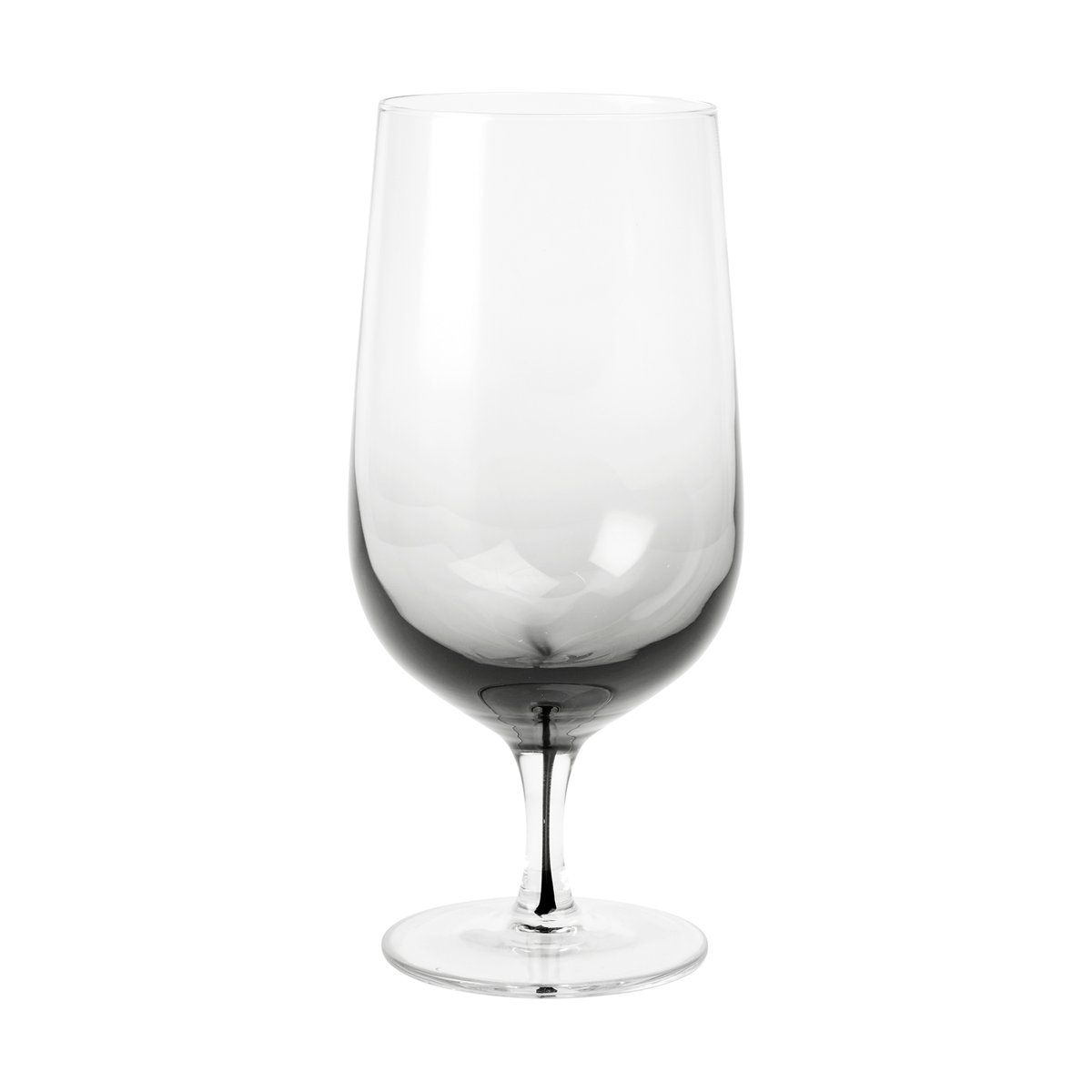 Broste Copenhagen ölglas 50 cl Grey | Skandinavisk Design | Ölglas | Grå