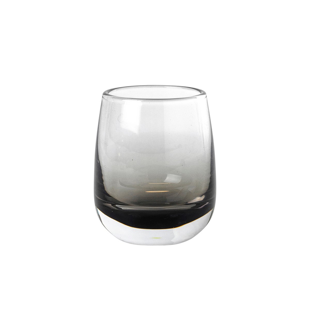 Broste Copenhagen shotglas 4 cl | Skandinavisk Design | Snapsglas | Grå