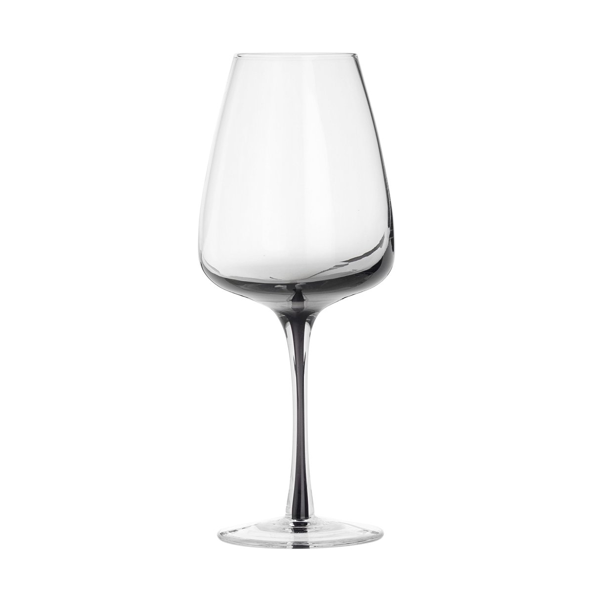 Broste Copenhagen vitvinsglas 40 cl | Skandinavisk Design | Vinglas | Grå