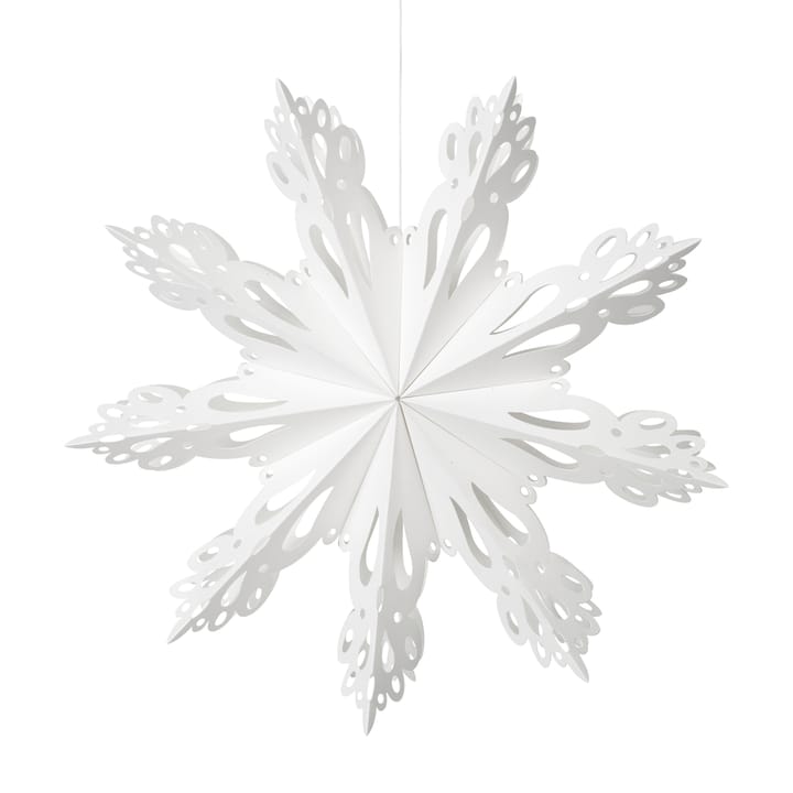 Snowflake juldekoration White - Ø30 cm - Broste Copenhagen