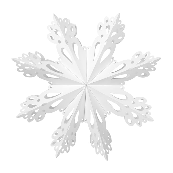 Snowflake juldekoration White - Ø76 cm - Broste Copenhagen