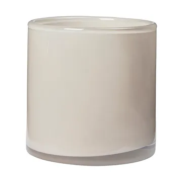 Solai hurricane ljuslykta - Taupe Warm Grey, Ø10 cm - Broste Copenhagen