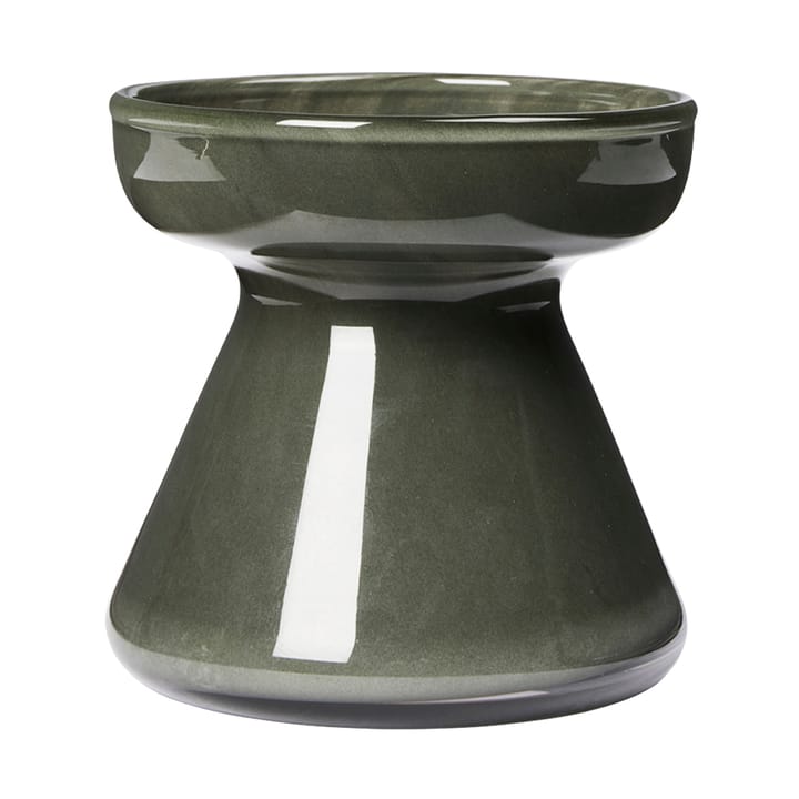 Solai vas - Dark Green, 10 cm - Broste Copenhagen