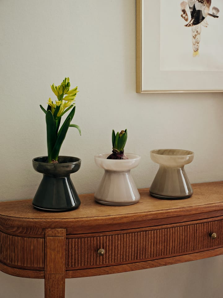 Solai vas, Dark Green, 10 cm Broste Copenhagen