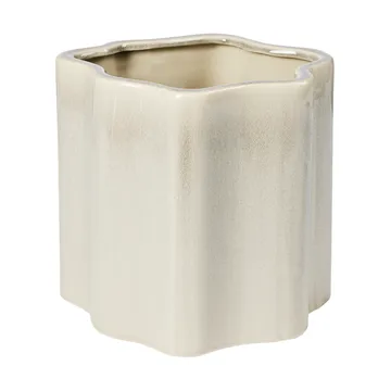 Sonja blomkruka H:20 cm - Rainy Day Grey - Broste Copenhagen