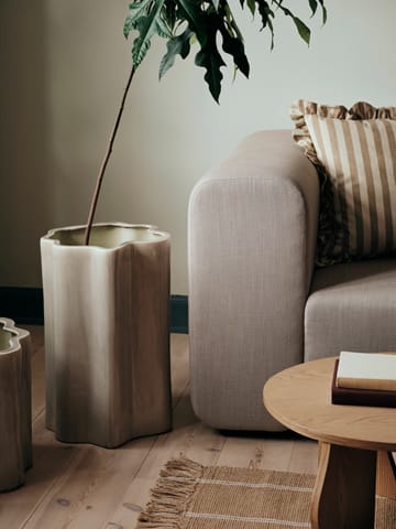 Sonja blomkruka H:55 cm - Rainy Day Grey - Broste Copenhagen