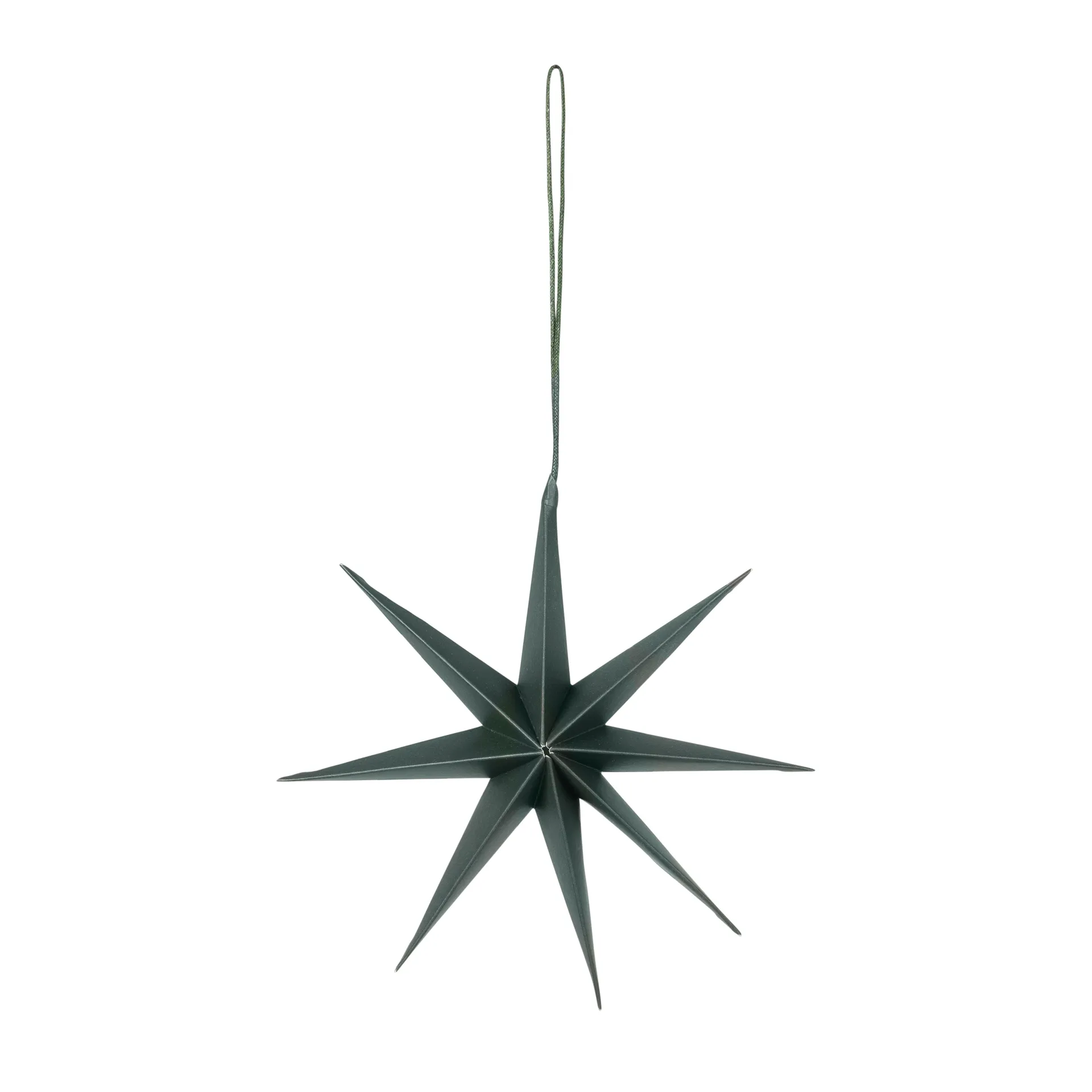 Star pappersstjärna Ø15 cm, Deep forest Broste Copenhagen
