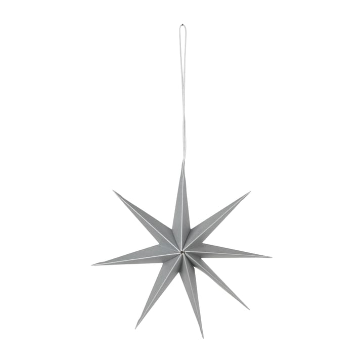 Star pappersstjärna Ø15 cm - Silver - Broste Copenhagen