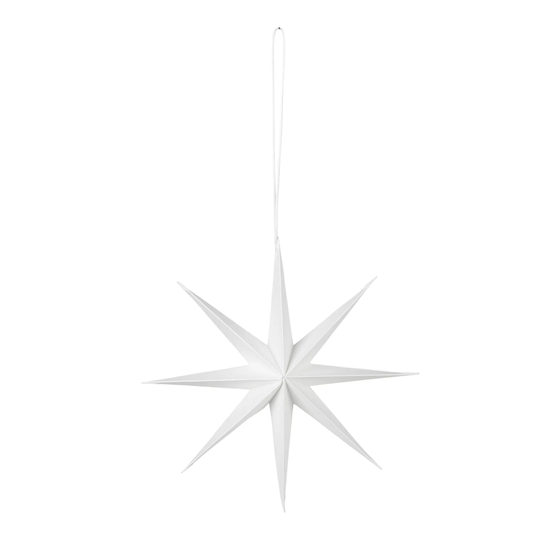 Star pappersstjärna Ø15 cm, White Broste Copenhagen