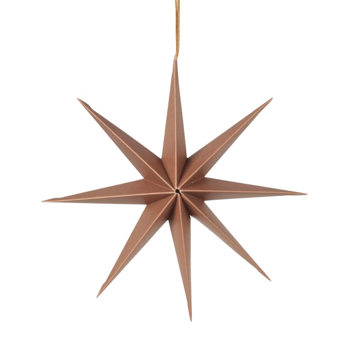 Star pappersstjärna Ø50 cm - Indian tan - Broste Copenhagen