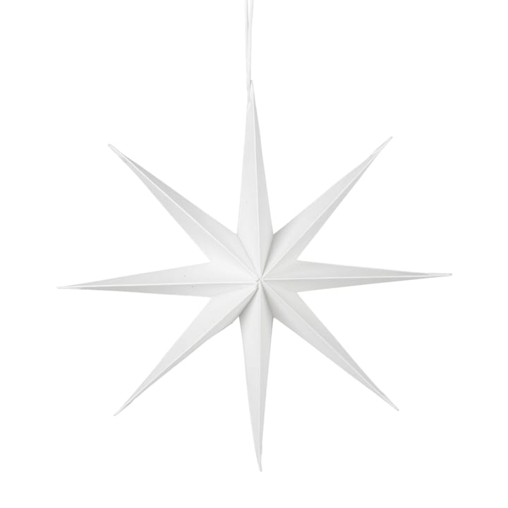 Star pappersstjärna Ø50 cm - White - Broste Copenhagen