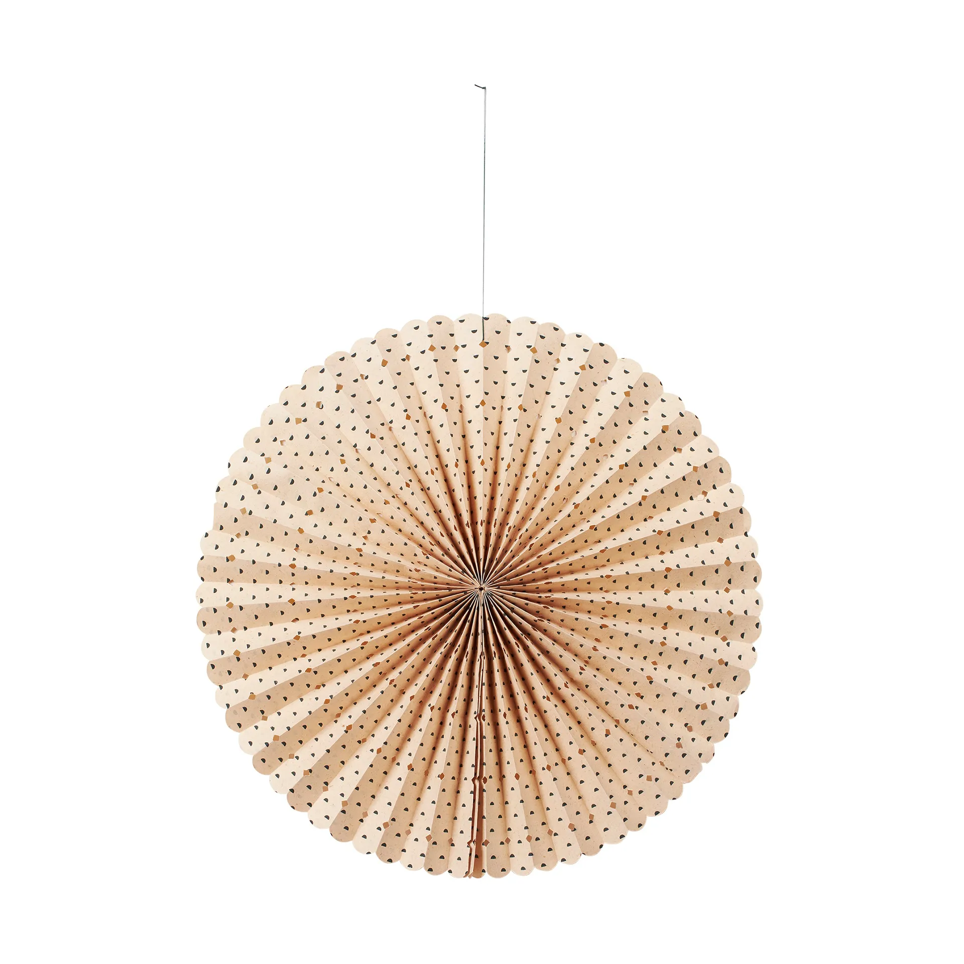 Stella rosette adventsstjärna M Ø43 cm, Natural-forest green Broste Copenhagen