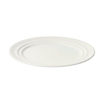 Stevns desserttallrik Ø16 cm - Chalk white - Broste Copenhagen