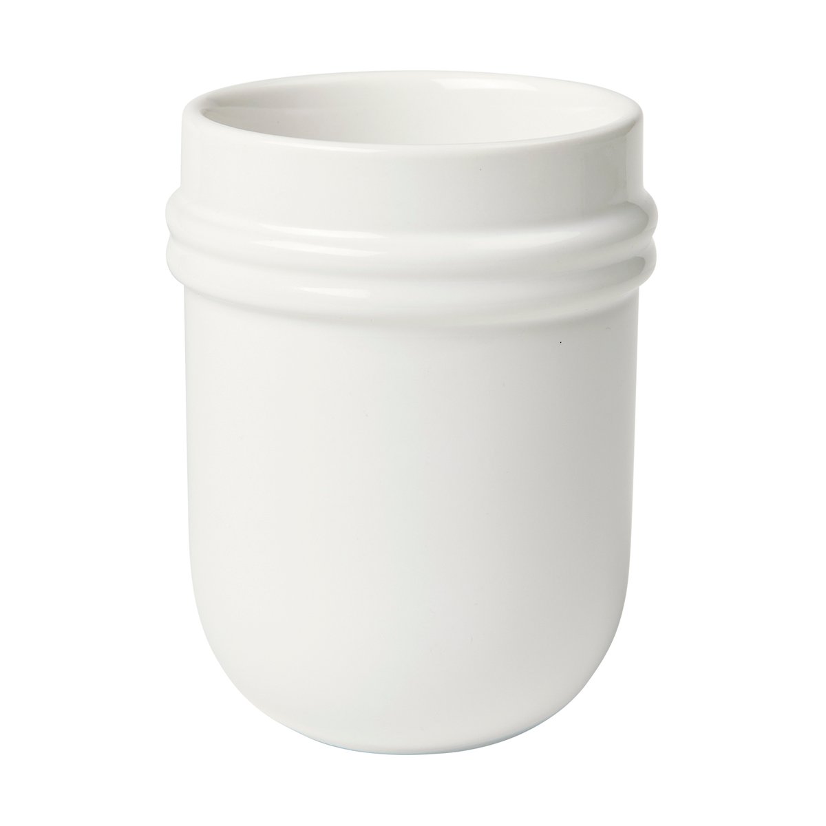 Broste Copenhagen Stevns kopp 40 cl Chalk white | Skandinavisk Design | Kaffekoppar | Vit