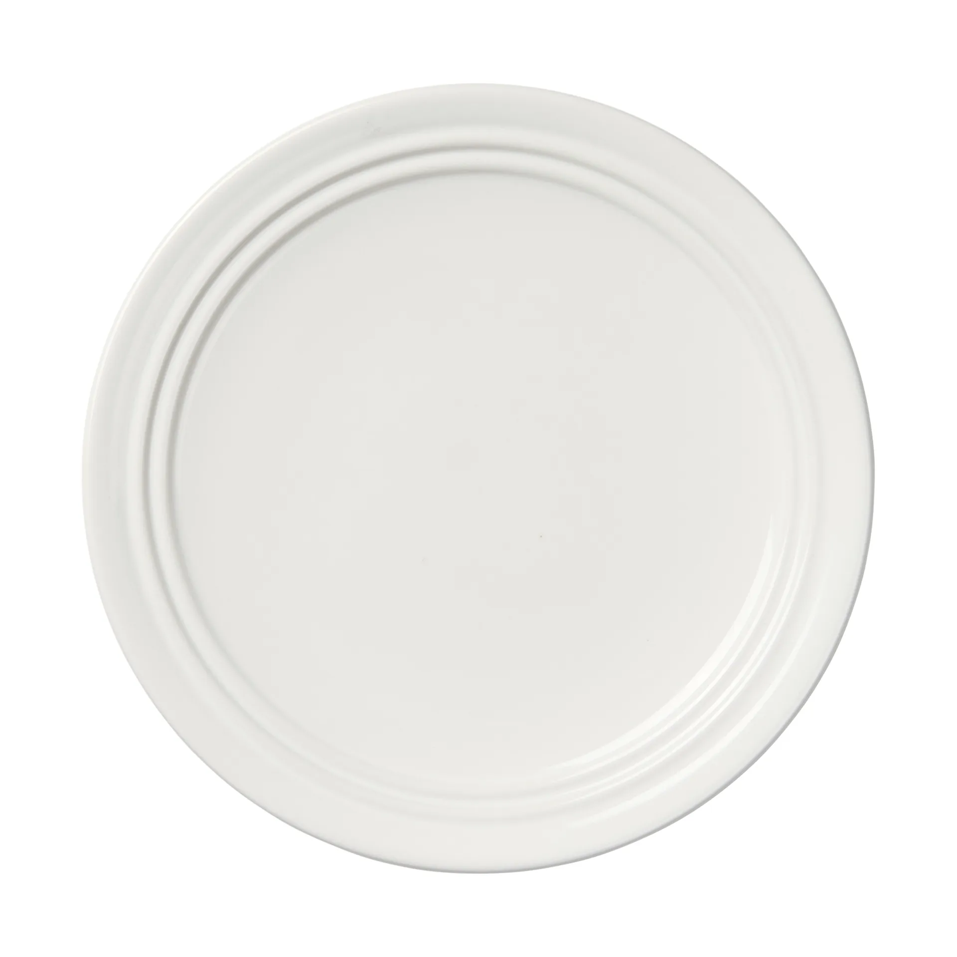 Stevns lunchtallrik Ø21,7 cm, Chalk white Broste Copenhagen