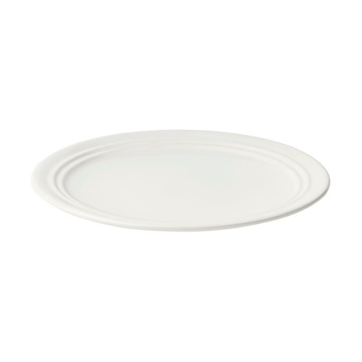 Stevns lunchtallrik Ø21,7 cm - Chalk white - Broste Copenhagen