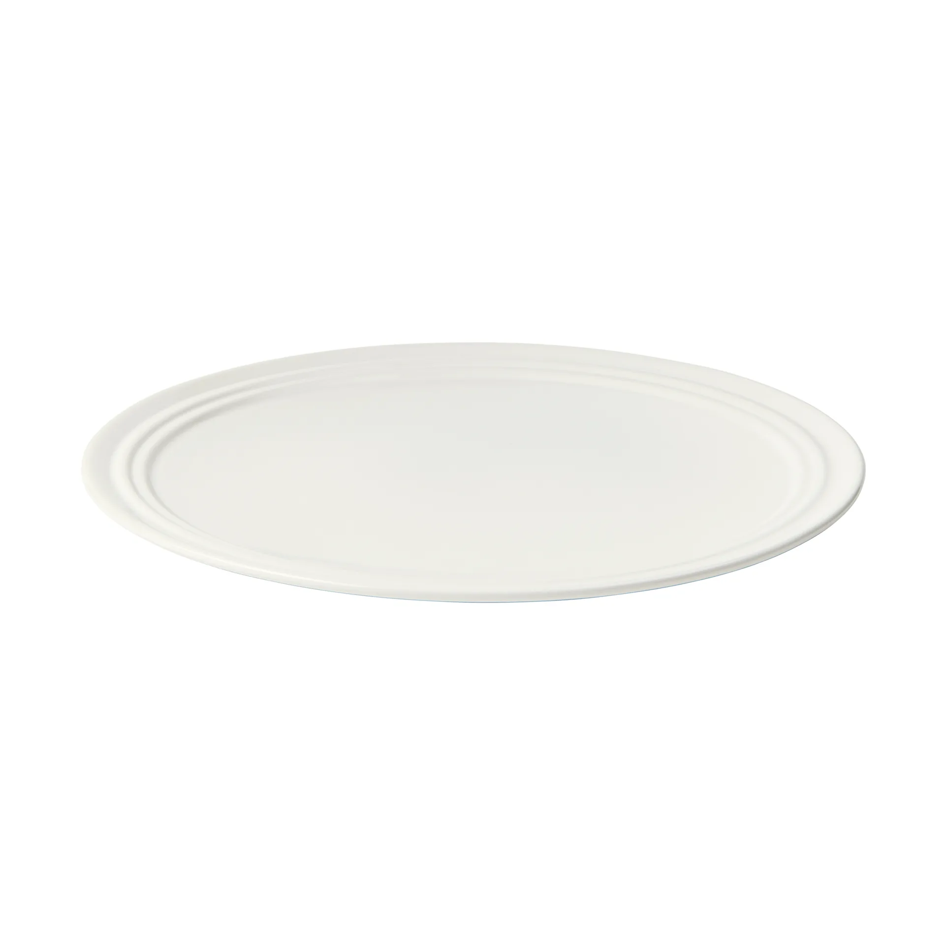 Stevns mattallrik Ø28 cm, Chalk white Broste Copenhagen