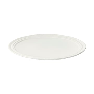 Stevns mattallrik Ø28 cm - Chalk white - Broste Copenhagen