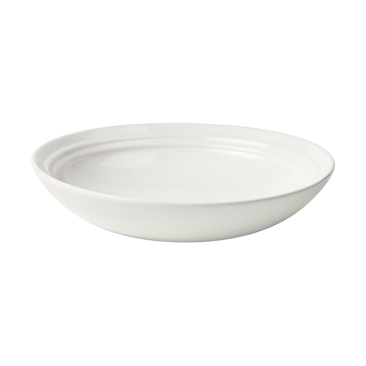 Broste Copenhagen Stevns skål 21,5 cm Chalk white | Skandinavisk Design | Frukostskålar | Vit