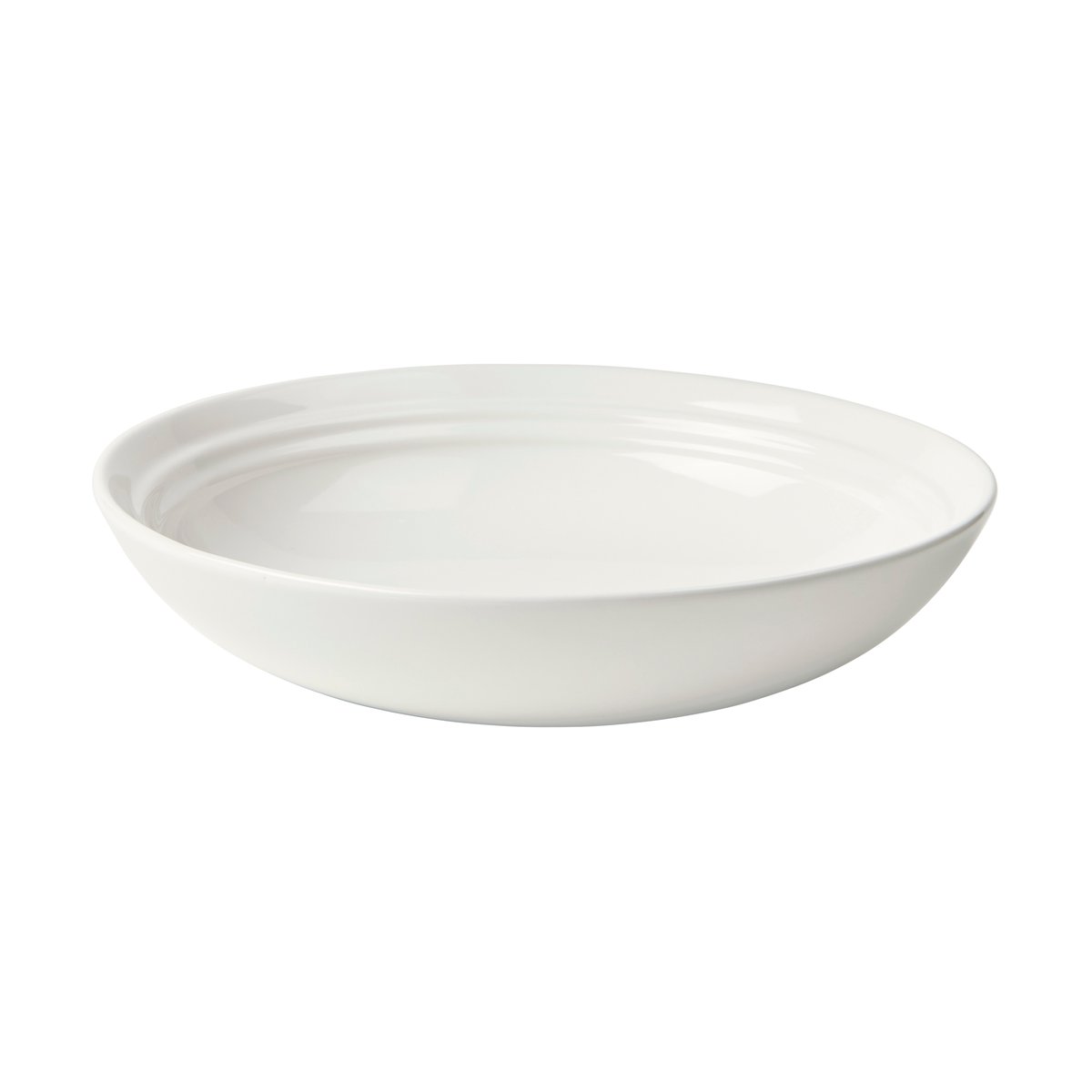 Broste Copenhagen Stevns skål 23,5 cm Chalk white | Skandinavisk Design | Frukostskålar | Vit