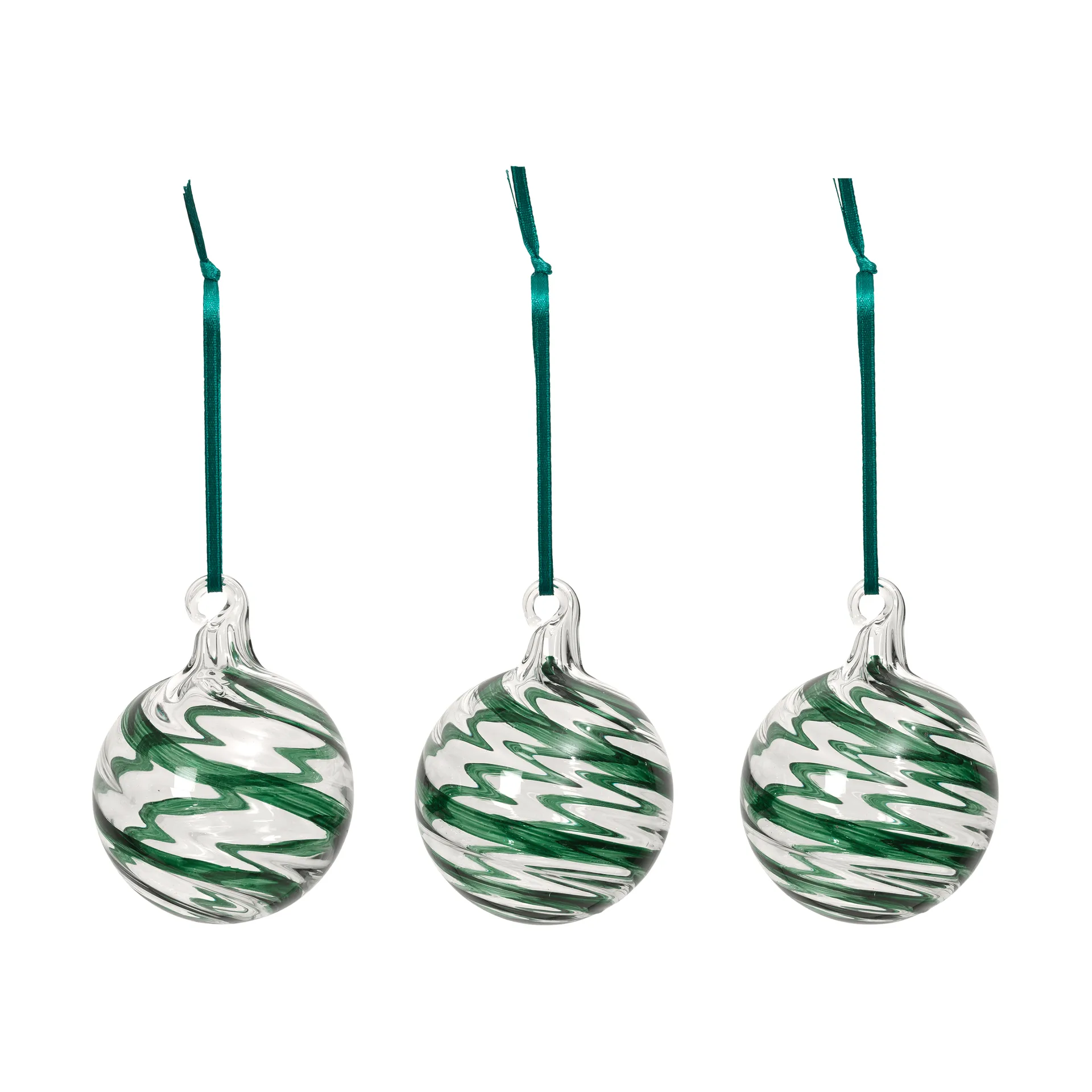 Swirl julgranskula, Deep Forest-Clear Broste Copenhagen