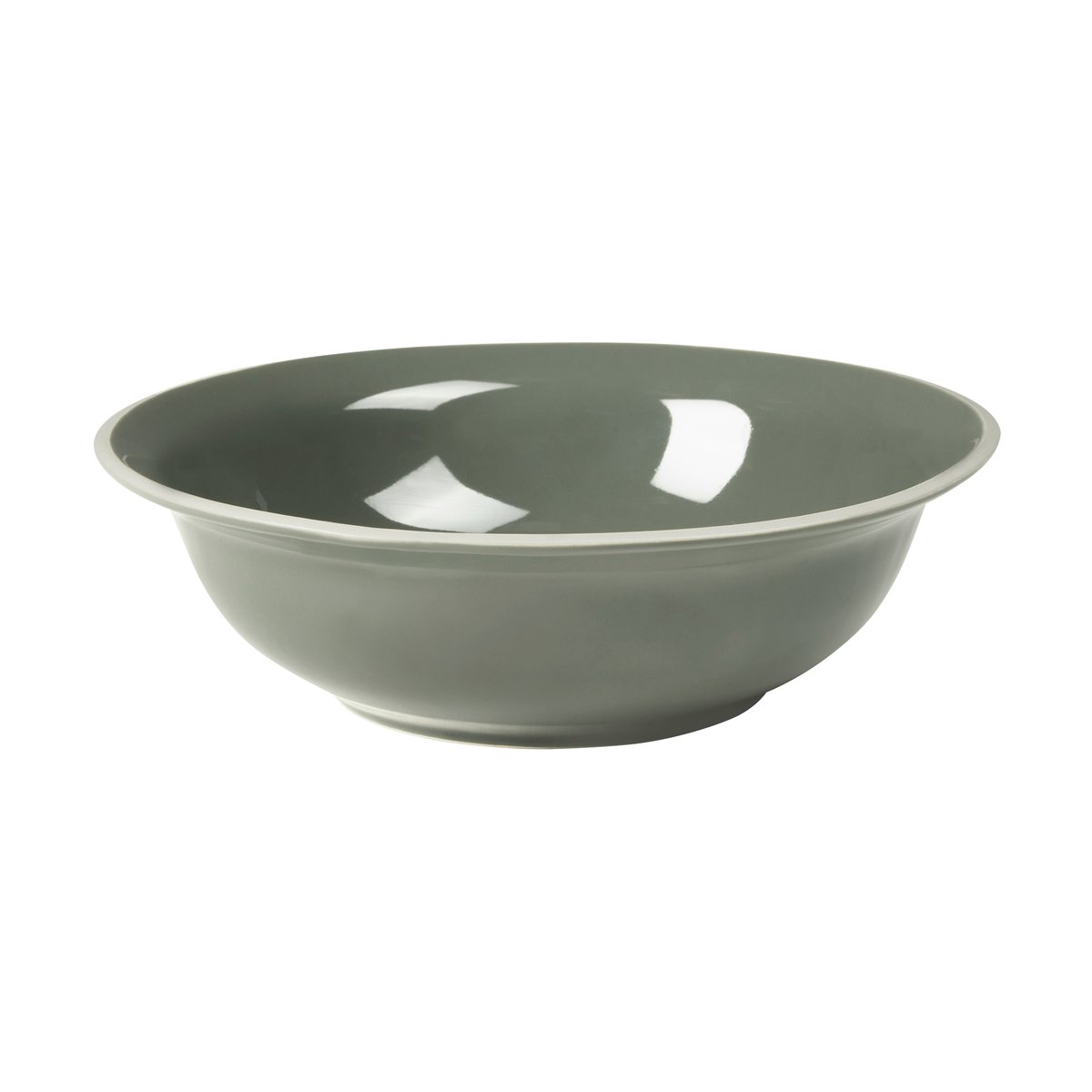 Broste Copenhagen Taverna salladsskål 28 cm Green | Skandinavisk Design | Salladsskålar | Grön