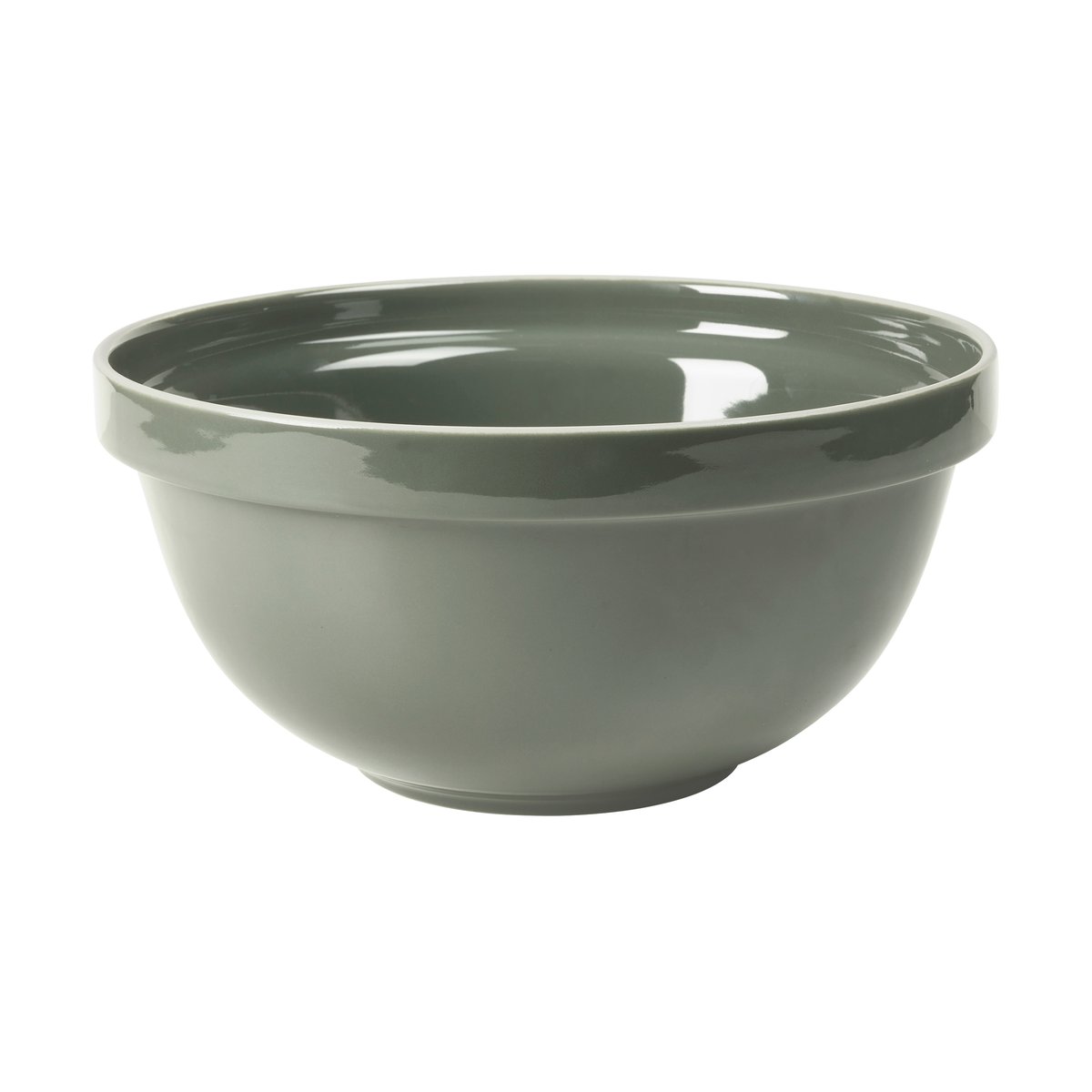 Broste Copenhagen Taverna skål 31 cm Green | Skandinavisk Design | Serveringsskålar | Grön