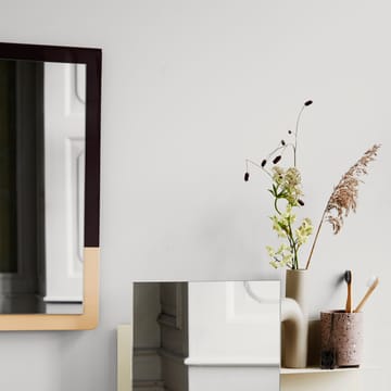 Tenna spegel 26x52 cm - Lila-beige - Broste Copenhagen
