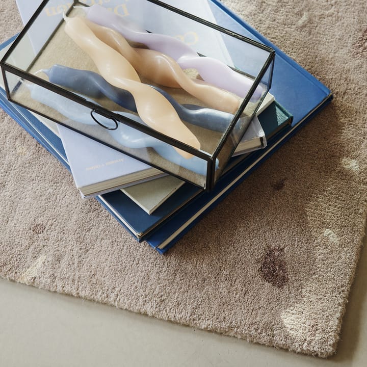 Terrazzo ullmatta 140x200 cm, Carafe brown-blue spot Broste Copenhagen