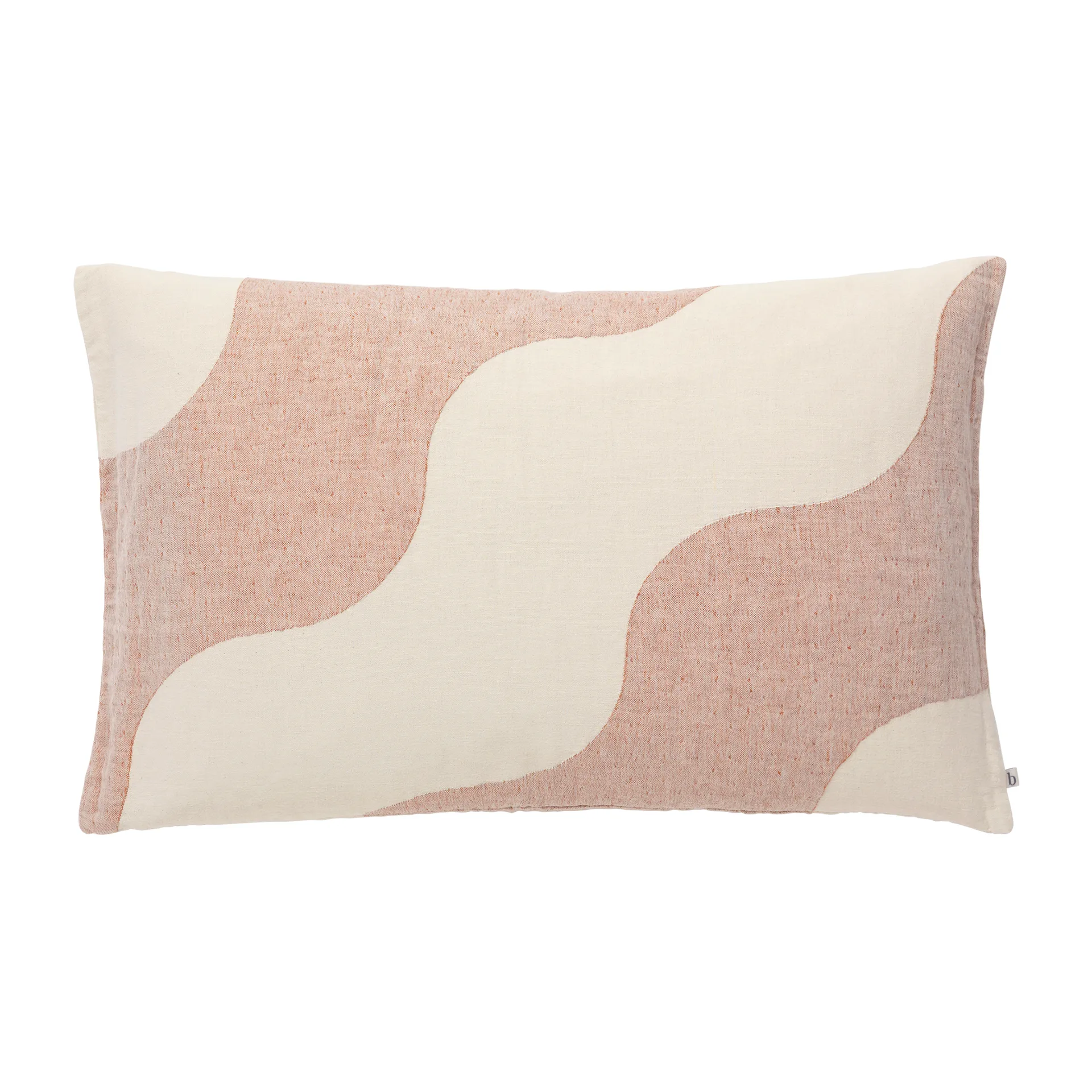 Tide kuddfodral 40x60 cm, Caramel brown Broste Copenhagen