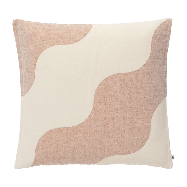 Tide kuddfodral 50x50 cm - Caramel brown - Broste Copenhagen