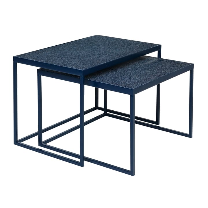 Tilde soffbord set - Dark blue - Broste Copenhagen