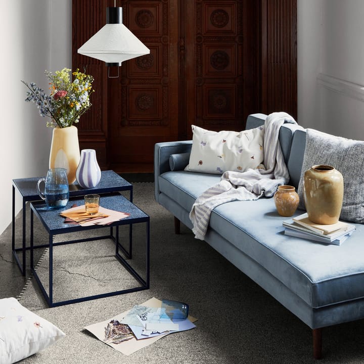 Tilde soffbord set, Dark blue Broste Copenhagen