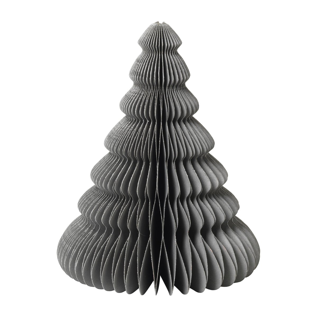 Broste Copenhagen Tree pappersgran 15 cm Thyme | Skandinavisk Design | Juldekorationer & Julpynt | Grå