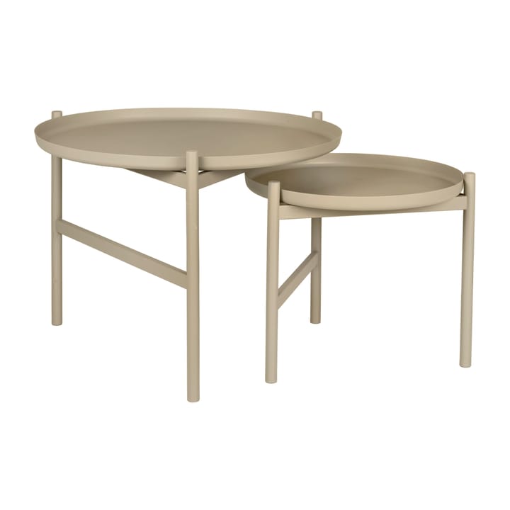 Turner table sidobord Ø70 cm - Grey - Broste Copenhagen