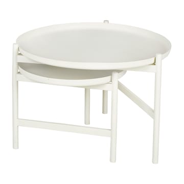 Turner table sidobord Ø70 cm - White - Broste Copenhagen