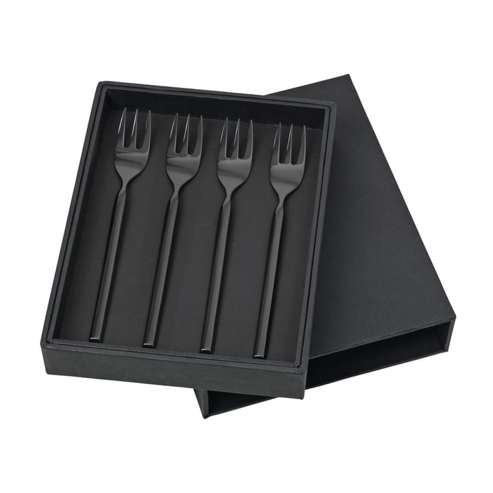 Tvis gaffel 4-pack - svart - Broste Copenhagen