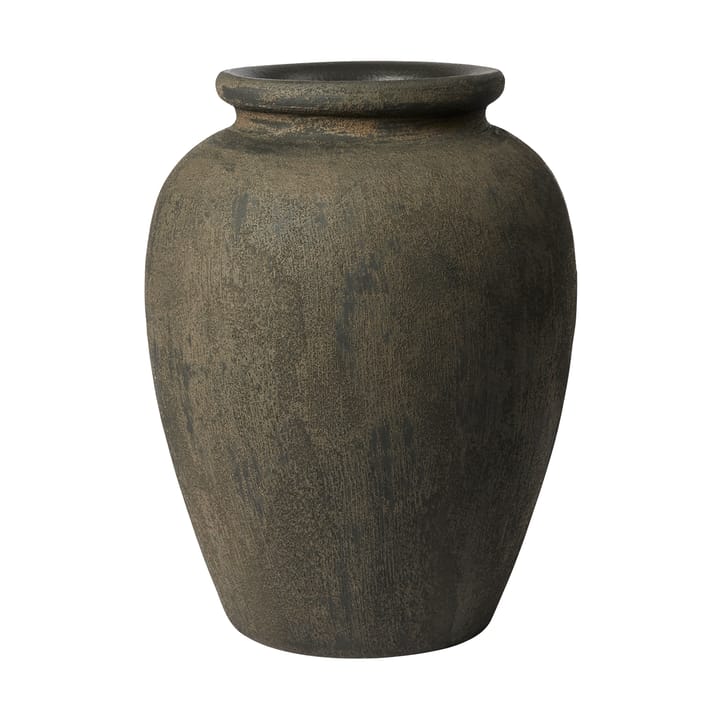Uma vas - Rustic dark brown, 30 cm - Broste Copenhagen