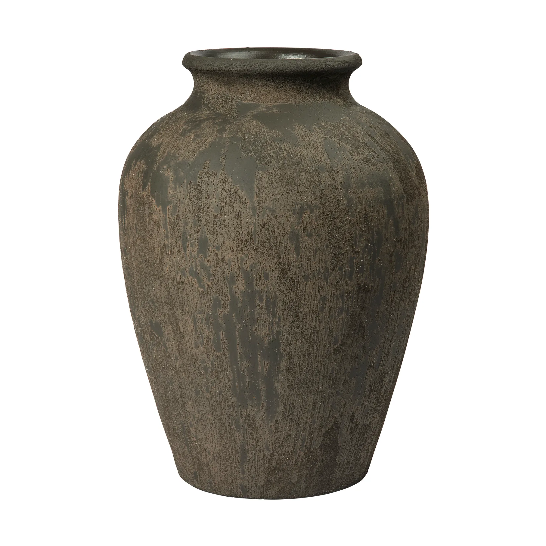 Uma vas, Rustic dark brown, 40 cm