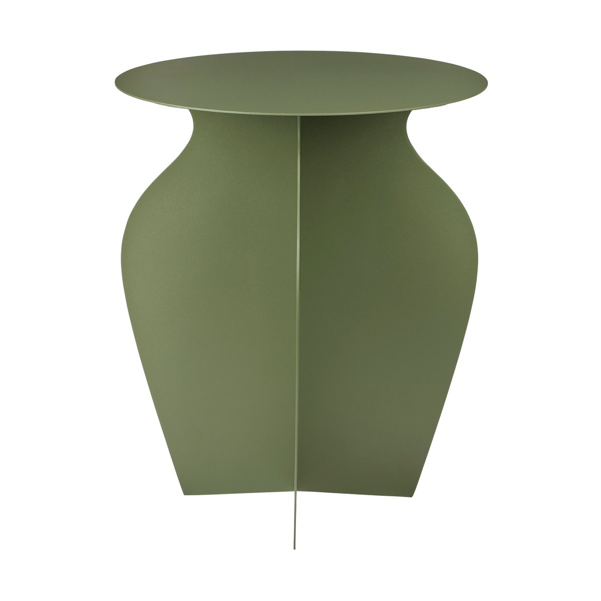 Broste Copenhagen Urna sidobord 35x45 cm Grape leaf green