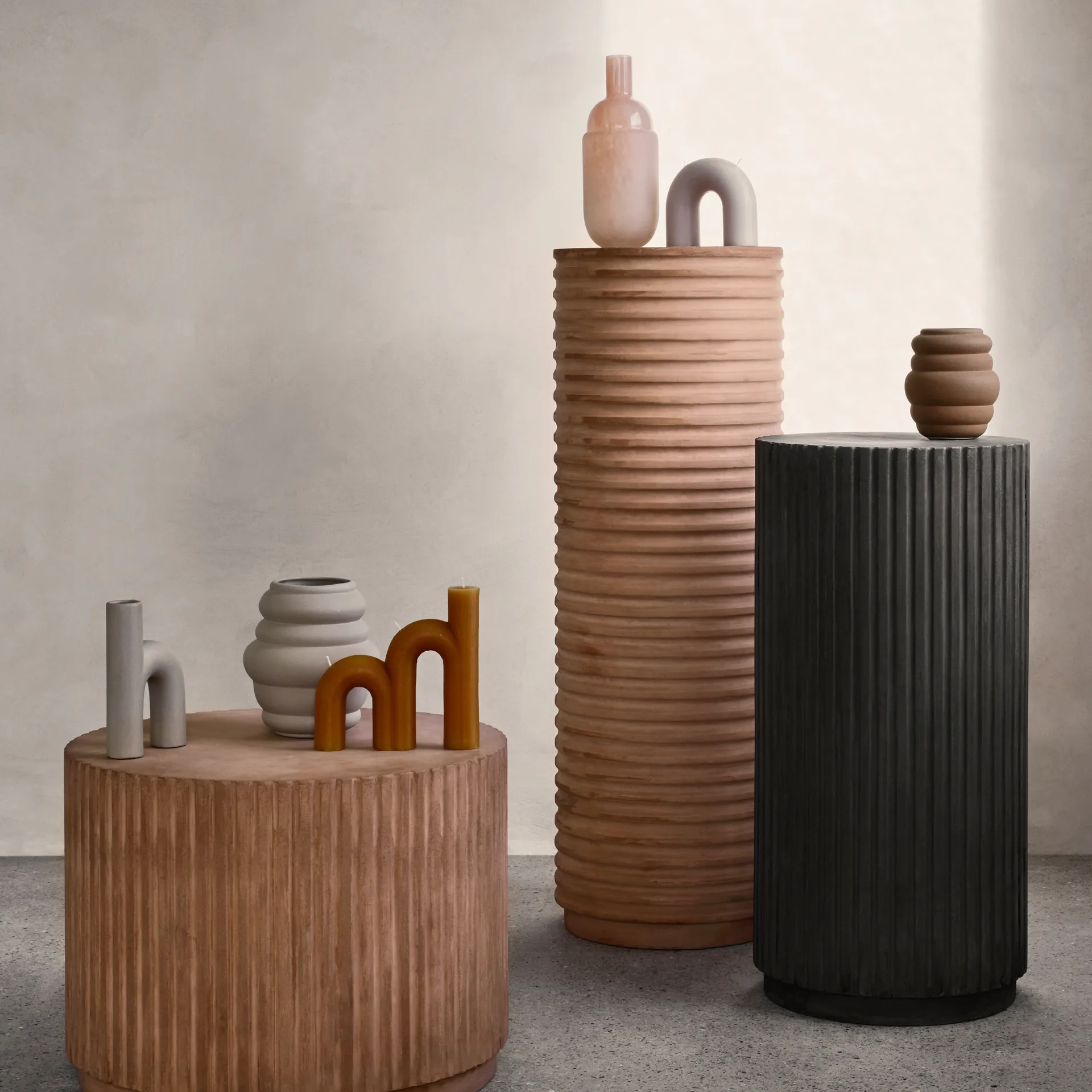 Ursula kruka Ø13,5 cm, Coffee liqueur Broste Copenhagen