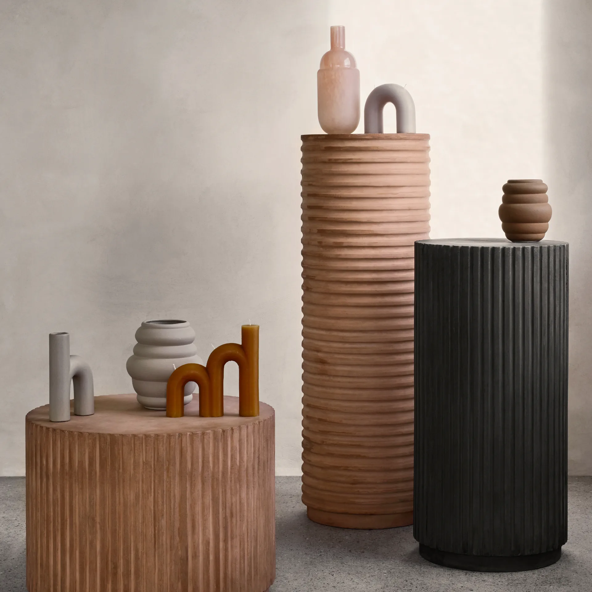 Ursula kruka Ø17,6 cm, Simply Taupe Broste Copenhagen