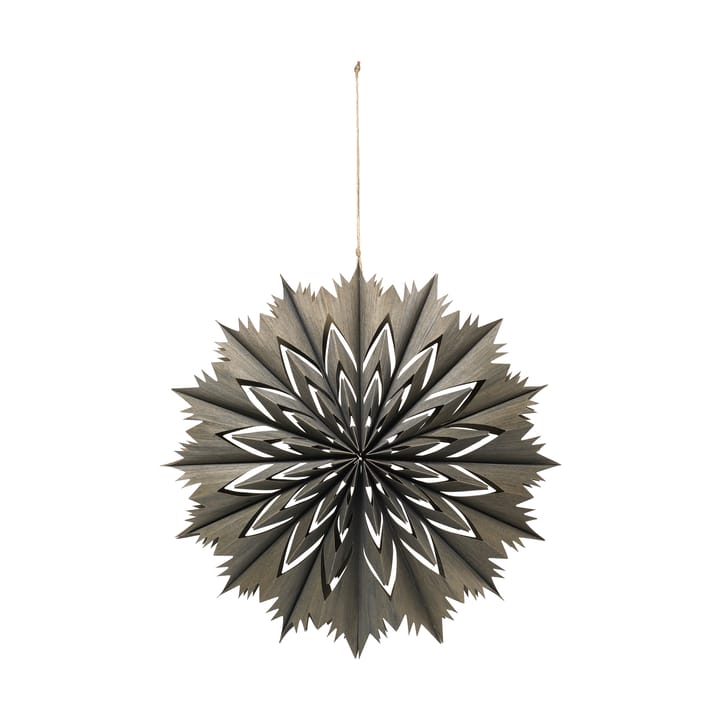 Venja dekorationsstjärna M Ø40 cm - Fungi Grey - Broste Copenhagen