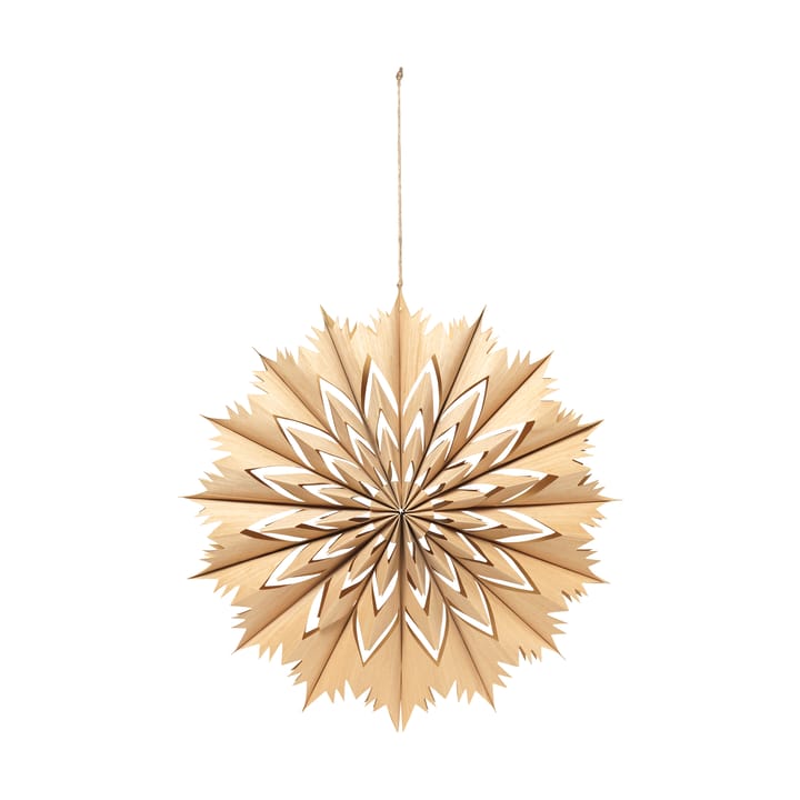 Venja dekorationsstjärna M Ø40 cm - Natural - Broste Copenhagen