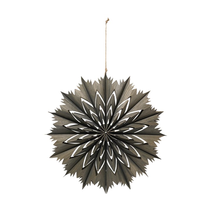 Venja dekorationsstjärna S Ø30 cm - Fungi Grey - Broste Copenhagen