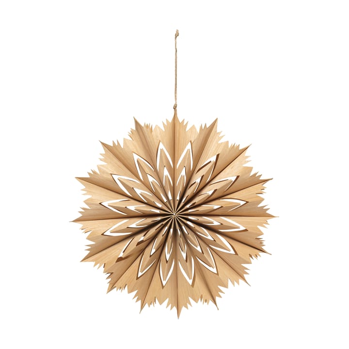 Venja dekorationsstjärna S Ø30 cm - Natural - Broste Copenhagen