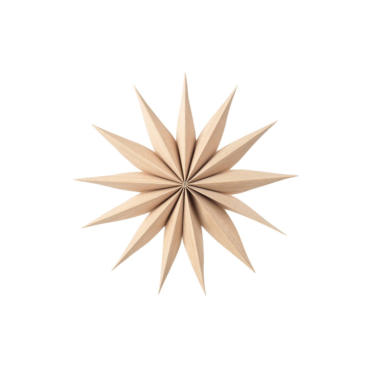 Broste Copenhagen Venok stjärna juldekoration 30 cm Natural
